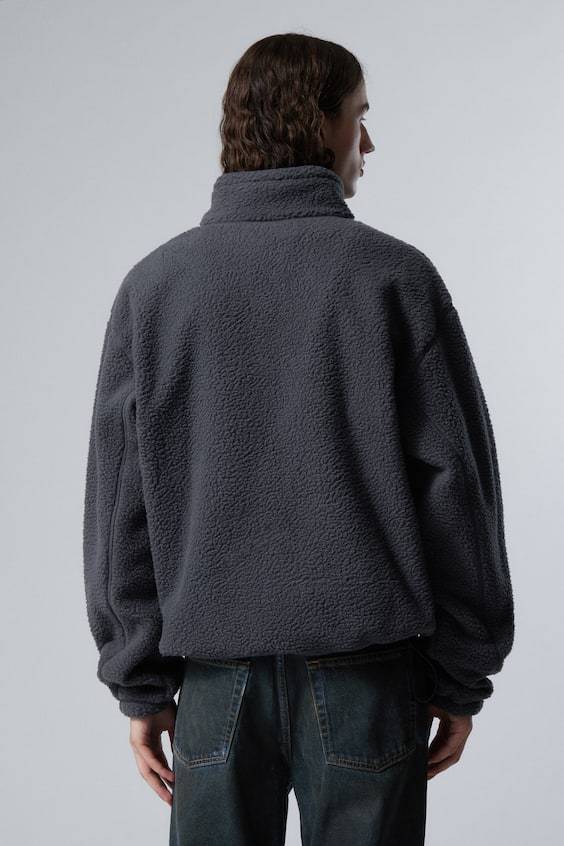 HM Fleece-Pullover mit Half-Zip Hotsell
