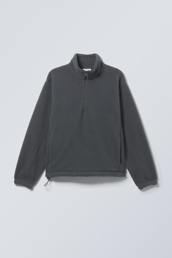 HM Fleece-Pullover mit Half-Zip Hotsell