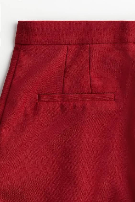 HM Hose mit Bügelfalten Kostenloser Versand