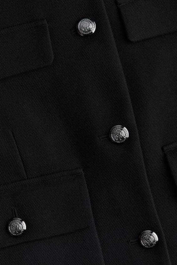 HM Blazer mit goldfarbenen Knöpfen Limitierter Zeitrabatt