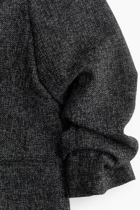 HM Blazer mit gerafften Ärmeln Fabrikpreis