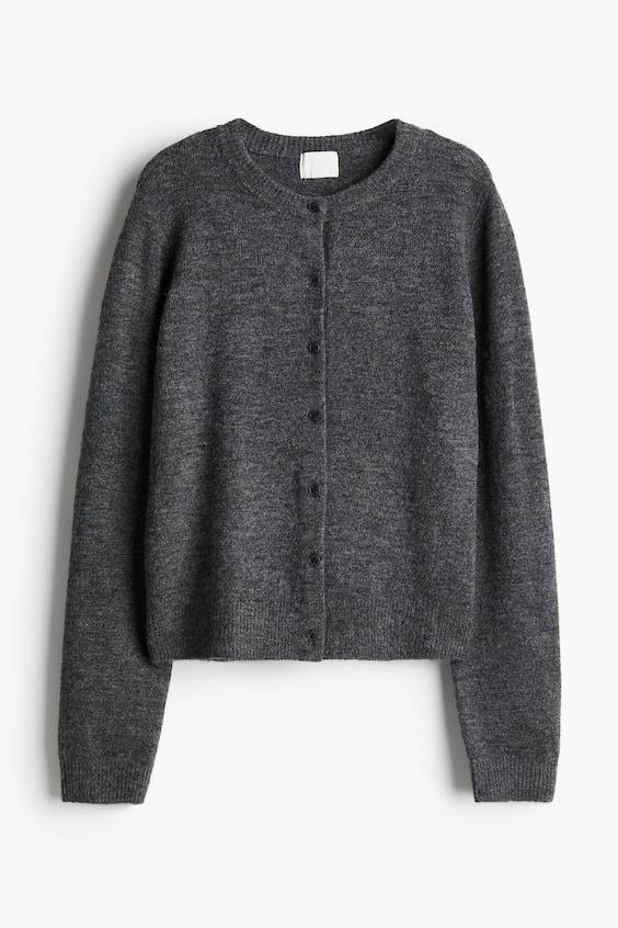 HM Gestrickter Cardigan Günstig kaufen