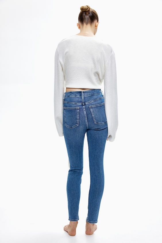HM Skinny High Jeans Flash Sale