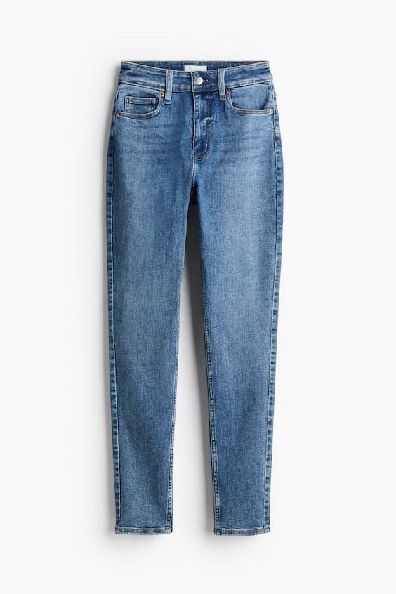 HM Skinny High Jeans Flash Sale