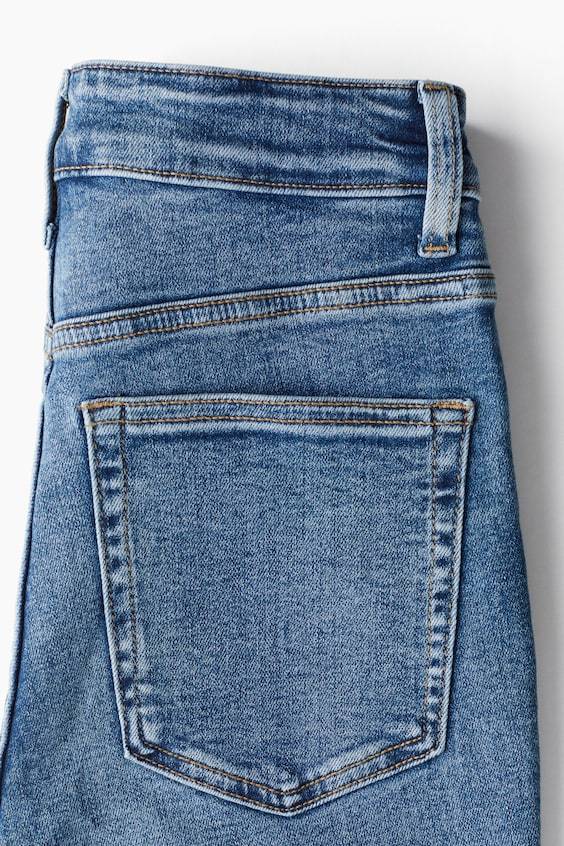 HM Skinny High Jeans Flash Sale