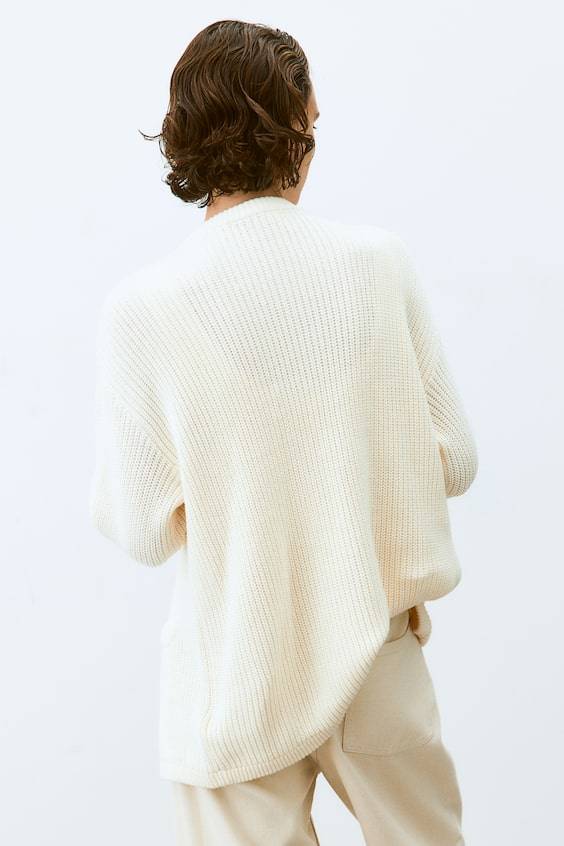 HM Cardigan in Rippstrick Online Shopping