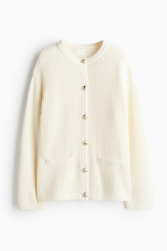 HM Cardigan in Rippstrick Online Shopping