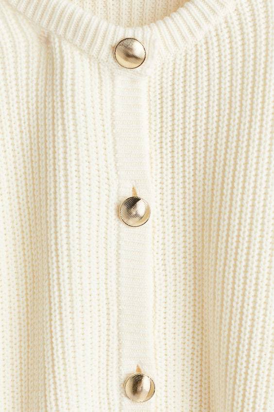 HM Cardigan in Rippstrick Online Shopping