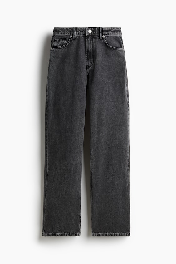 HM Wide High Jeans Preisnachlass