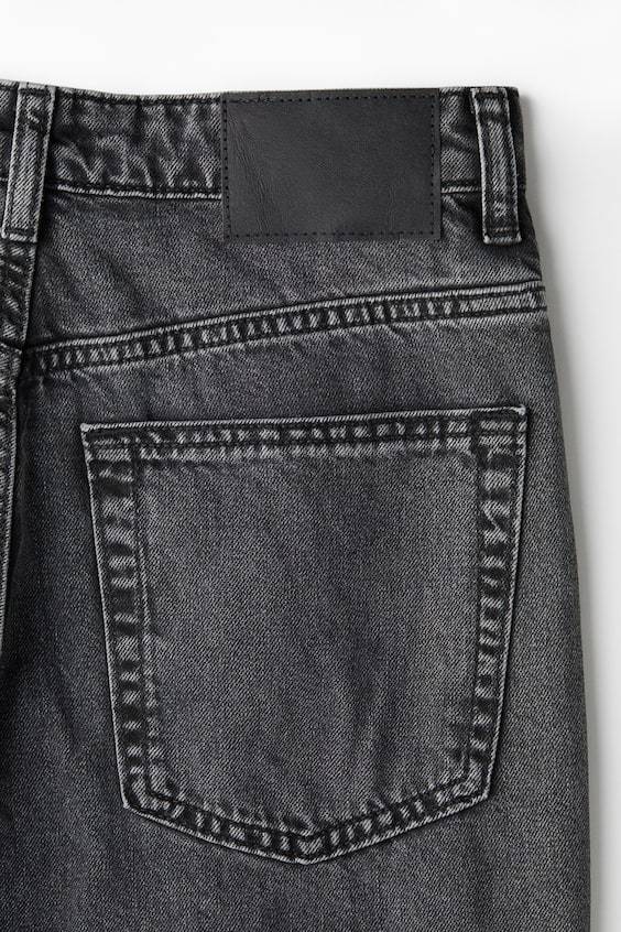 HM Wide High Jeans Preisnachlass