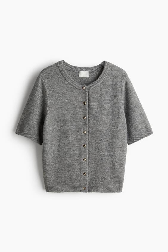 HM Gestrickter Cardigan Black Friday