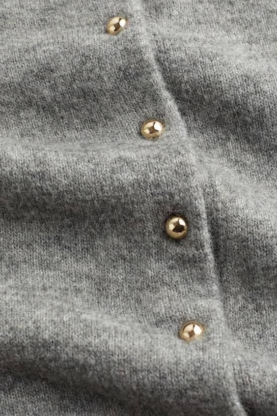 HM Gestrickter Cardigan Black Friday