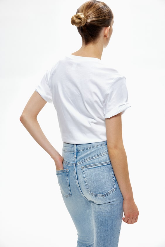 HM Skinny High Jeans Osterangebot