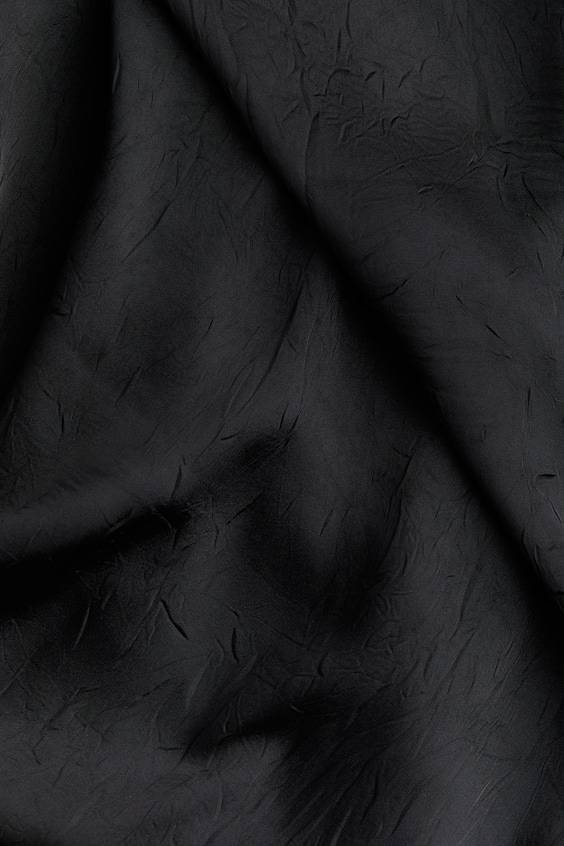 HM Maxirock aus gecrinkeltem Satin Vatertagsangebot