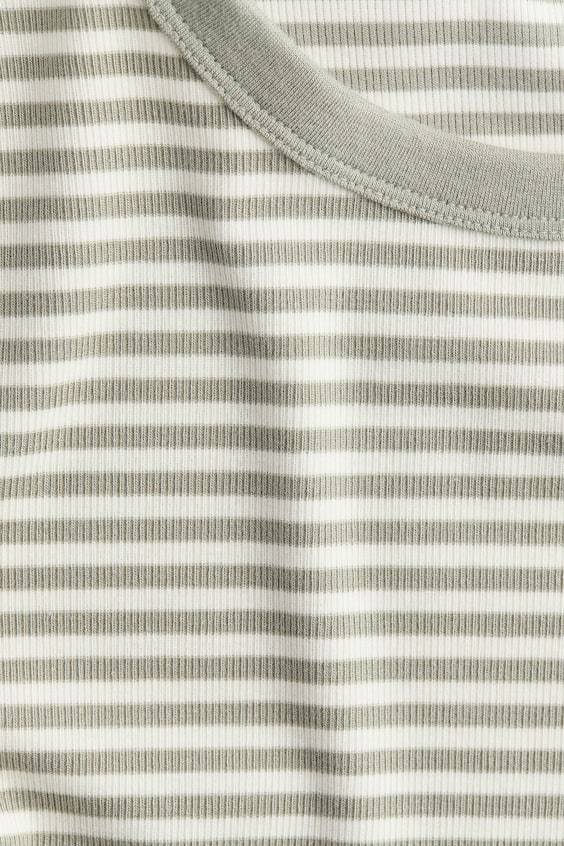 HM Geripptes Jerseyshirt Jubiläumsangebot