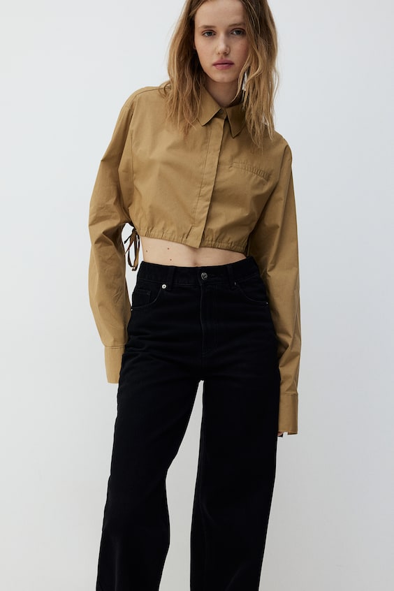 HM Wide High Jeans Zeitlich begrenztes Angebot