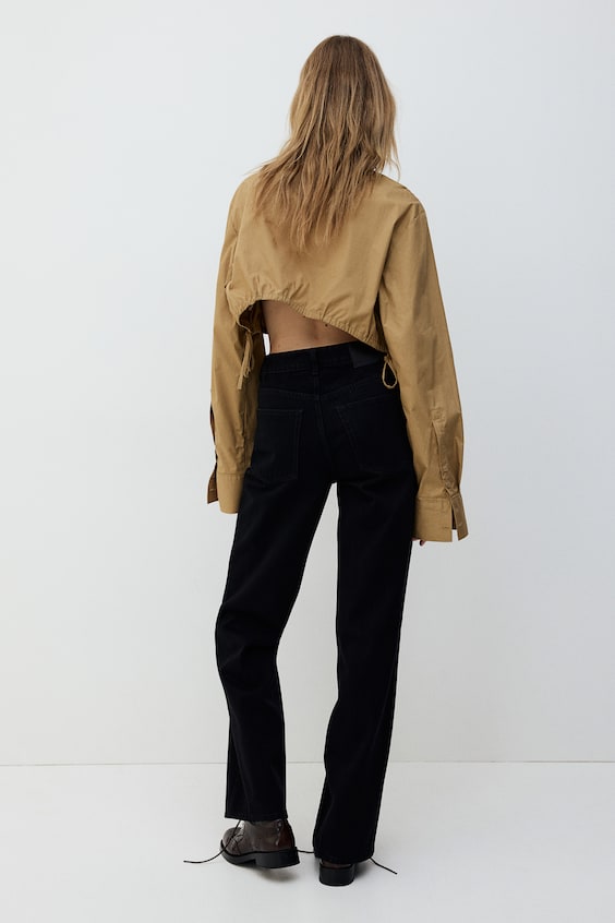 HM Wide High Jeans Zeitlich begrenztes Angebot