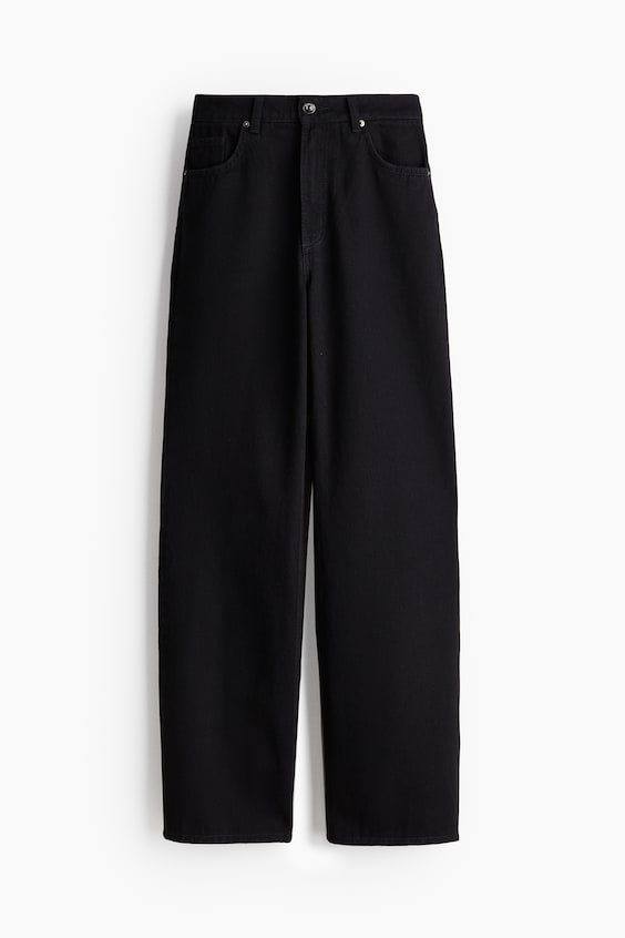 HM Wide High Jeans Zeitlich begrenztes Angebot