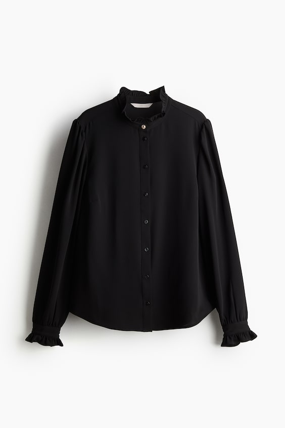 HM Bluse mit Volants Bestseller