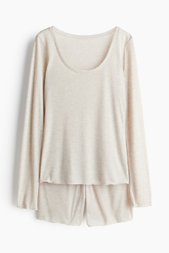 HM Gerippter Pyjama Tägliche Deals