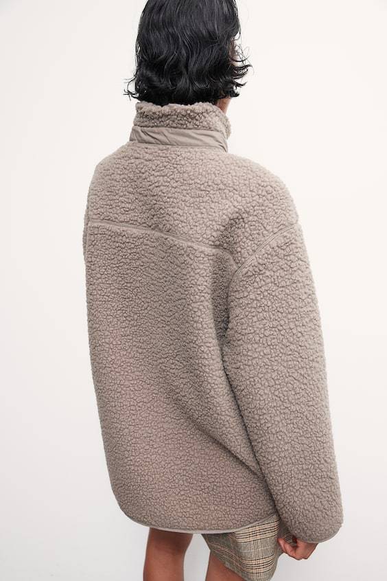 HM Jacke aus Teddyfleece Letzte 2 Tage