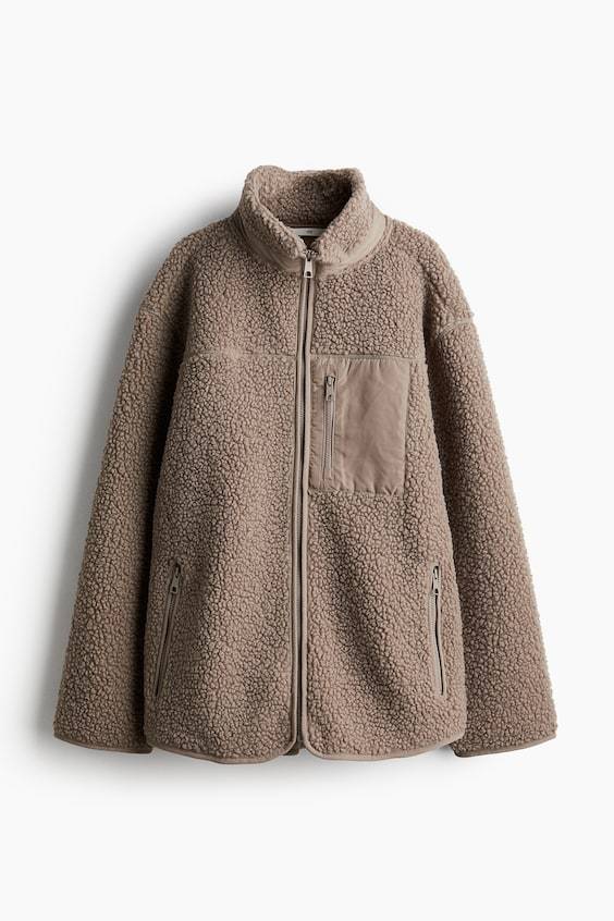HM Jacke aus Teddyfleece Letzte 2 Tage