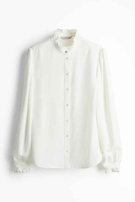 HM Bluse mit Volants Letzter Tag