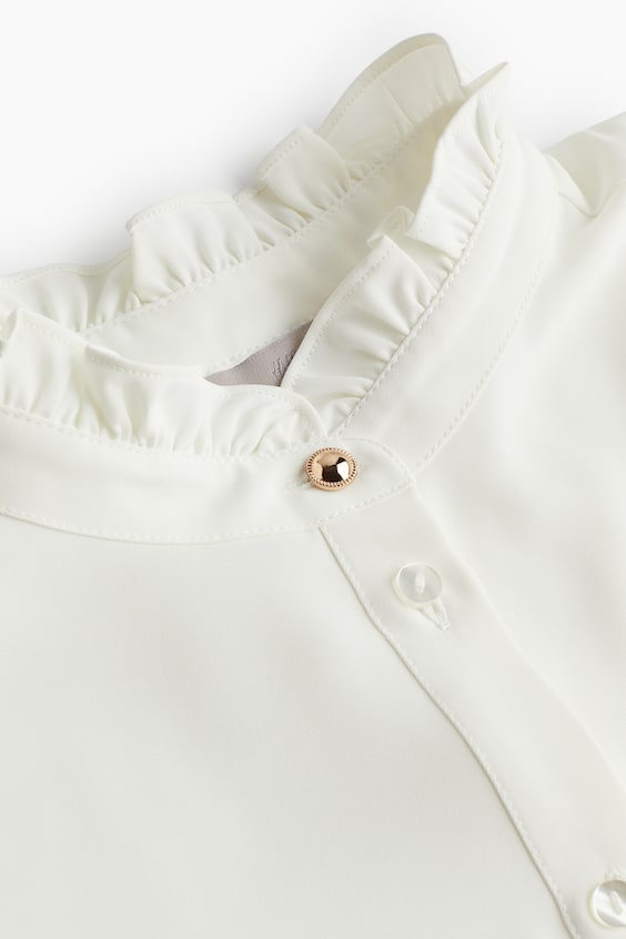 HM Bluse mit Volants Letzter Tag