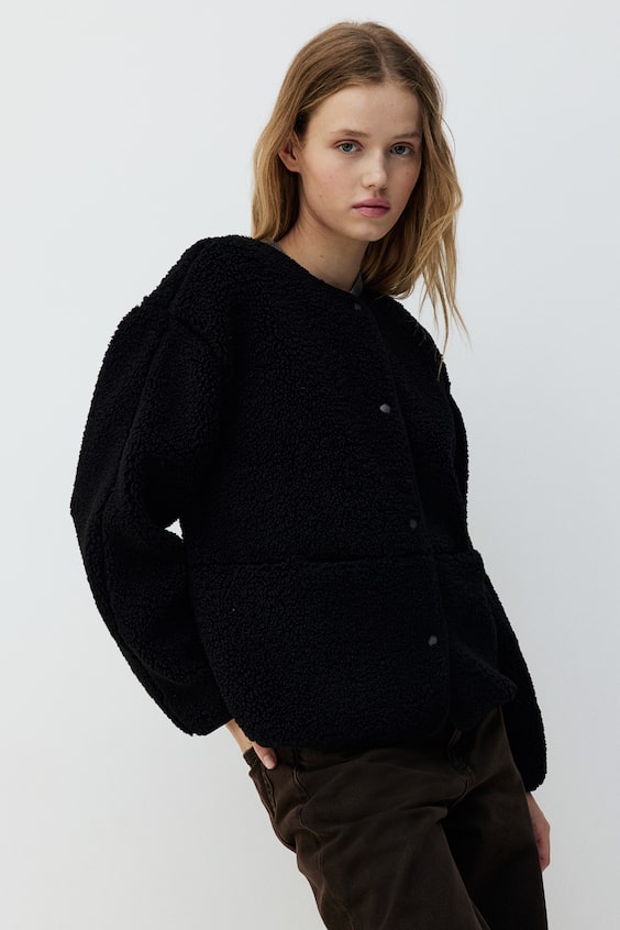 HM Teddy jacket Zeitbegrenzte Promotion