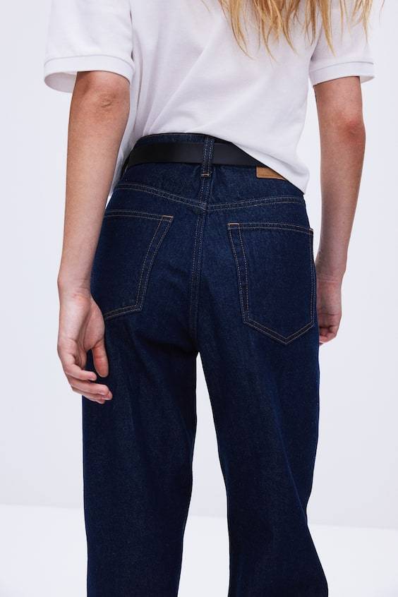 HM Wide High Jeans Vierteljährliche Förderung