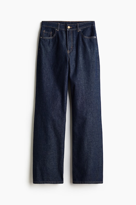 HM Wide High Jeans Vierteljährliche Förderung