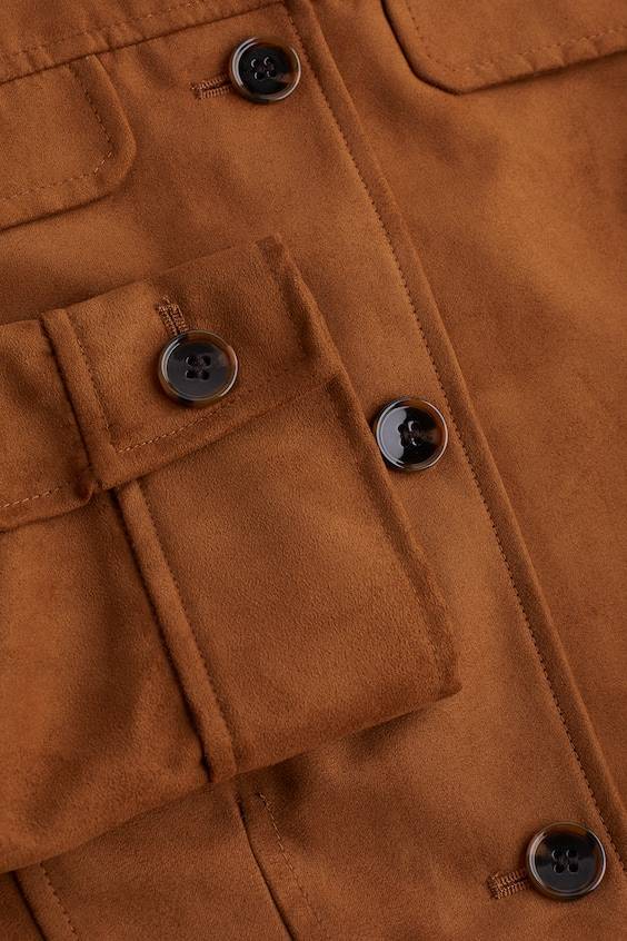 HM Jacke aus einem angerauten Stoff Discount Store für neue Produkte
