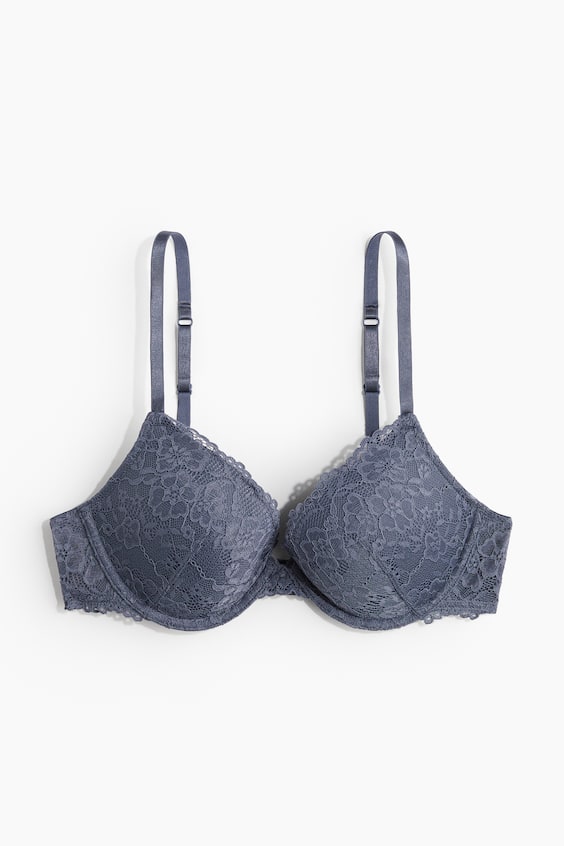 HM Push-up-BH aus Spitze Kostenloser Versand international