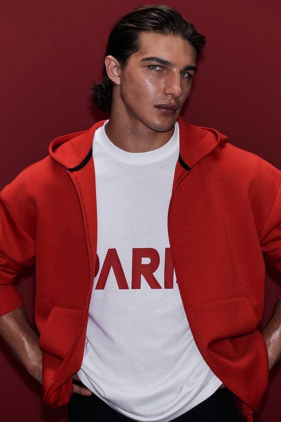 HM DryMove™ Sport-Hoodiejacke Im Verkauf