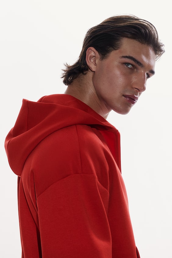 HM DryMove™ Sport-Hoodiejacke Im Verkauf