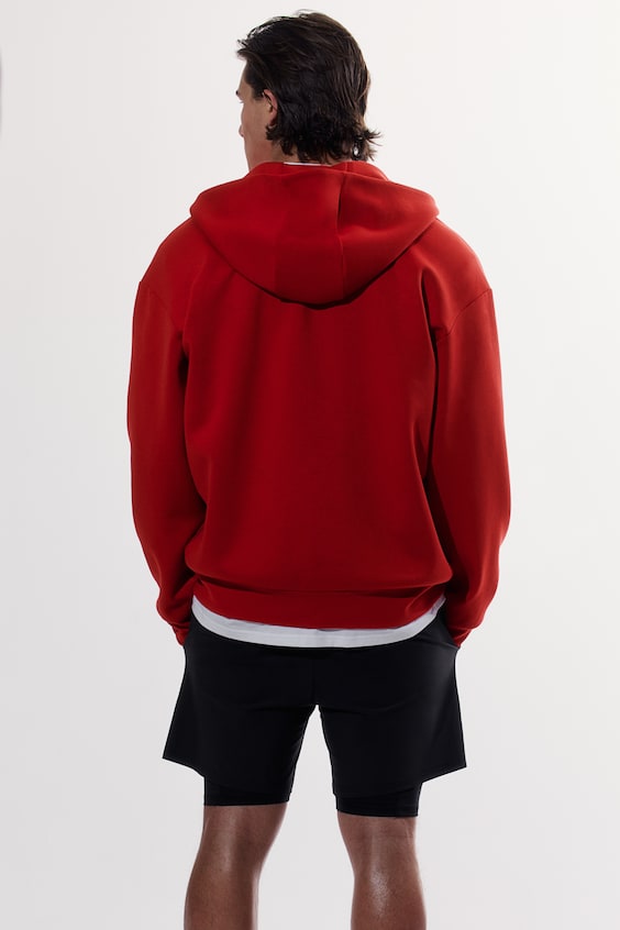 HM DryMove™ Sport-Hoodiejacke Im Verkauf