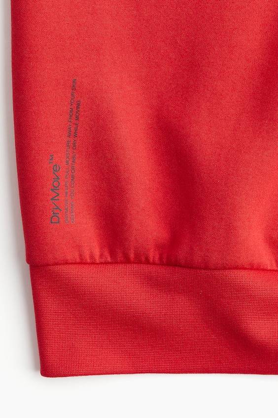 HM DryMove™ Sport-Hoodiejacke Im Verkauf