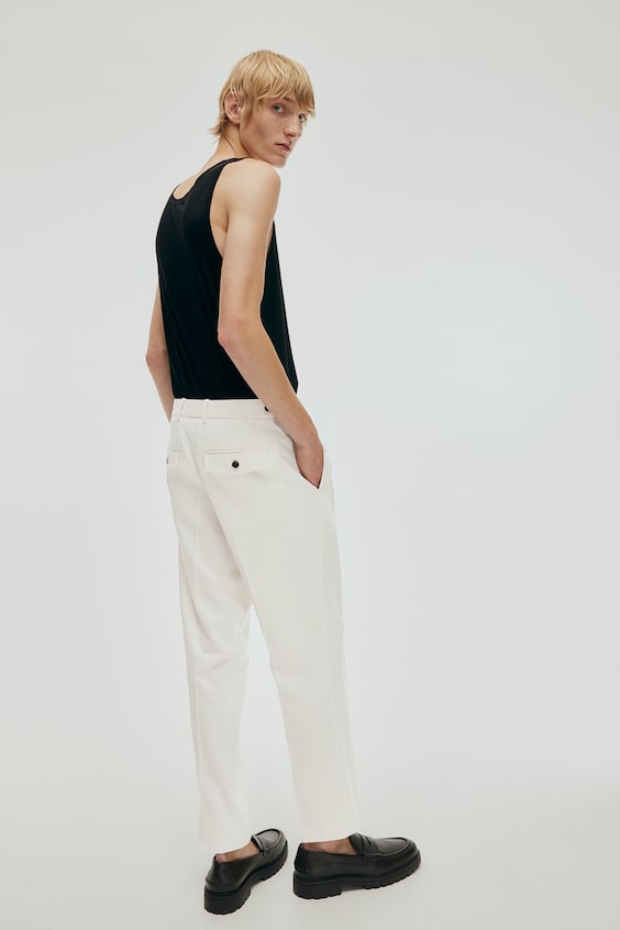 HM Knöchelhose Regular Fit zollfrei