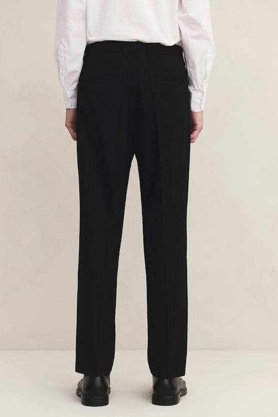 HM Regular Fit Suit trousers 50% Rabatt für begrenzte Zeit