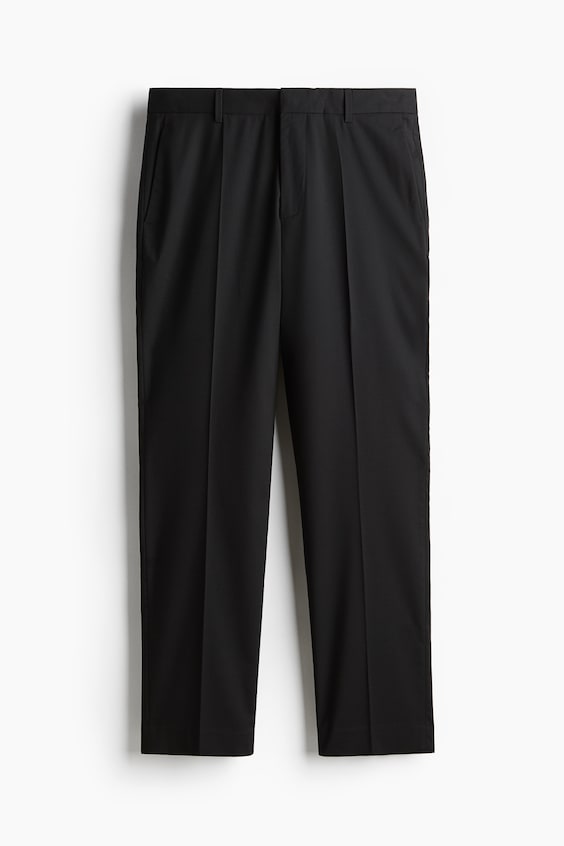 HM Regular Fit Suit trousers 50% Rabatt für begrenzte Zeit
