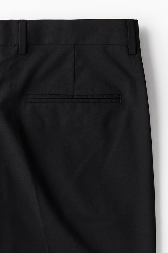HM Regular Fit Suit trousers 50% Rabatt für begrenzte Zeit