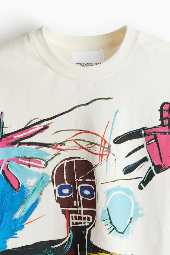 HM Baumwoll-T-Shirt in Relaxed Fit Online