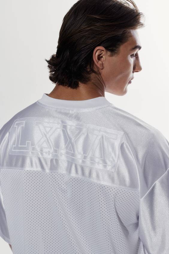 HM Loose Fit Printed sports top in DryMove™ Angebote