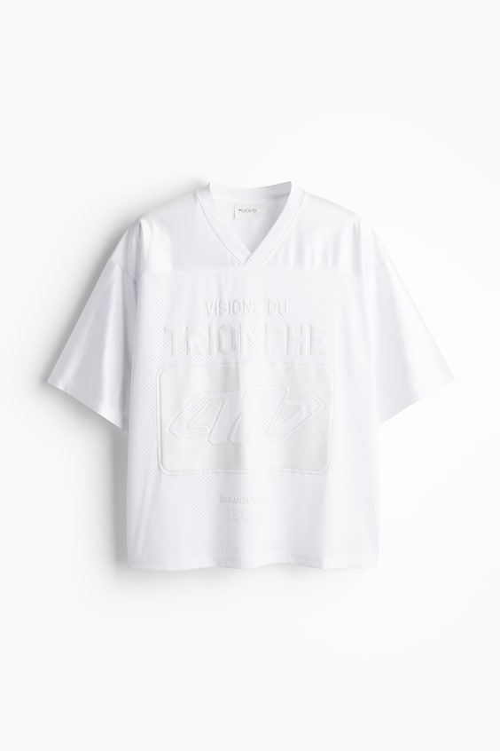 HM Loose Fit Printed sports top in DryMove™ Angebote