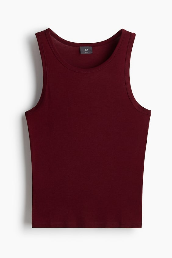HM Tanktop in Slim Fit im Angebot