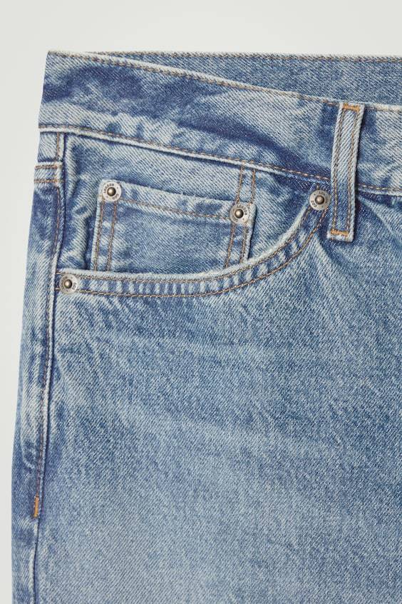 HM SIGNATURE JEANS – GERADES BEIN Fabrikverkauf