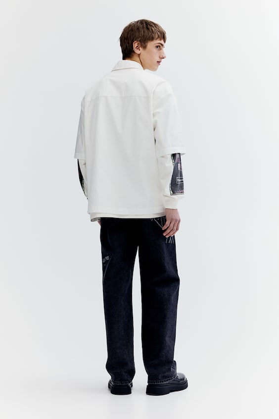 HM Straight Relaxed Jeans Sonderangebot