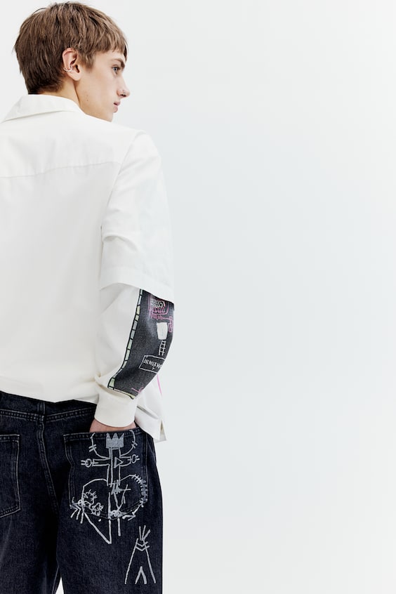 HM Straight Relaxed Jeans Sonderangebot