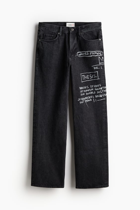 HM Straight Relaxed Jeans Sonderangebot