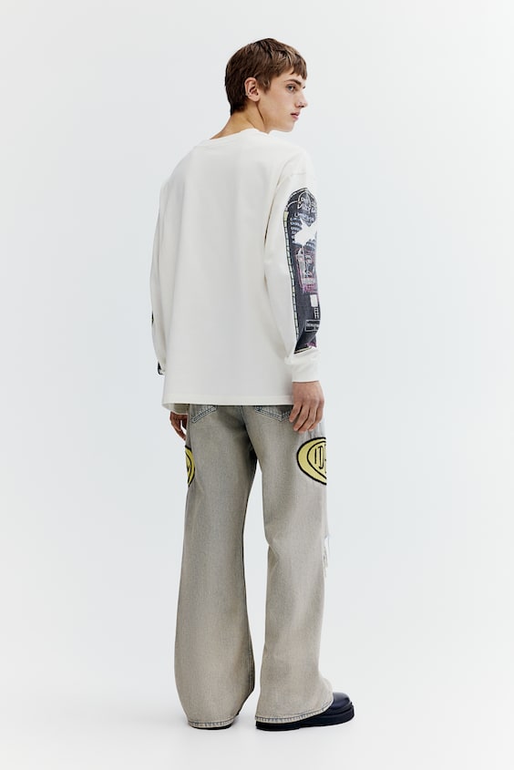 HM Bootcut Loose Jeans Günstig kaufen